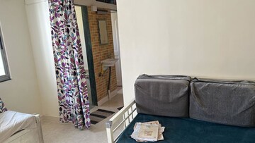 Living Room in 1 BHK Apartment at Sankalpit CHS, Goregaon East – for Rent