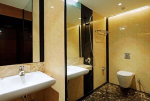 Washroom in  Office Space at Vijay Nagar – for Rent