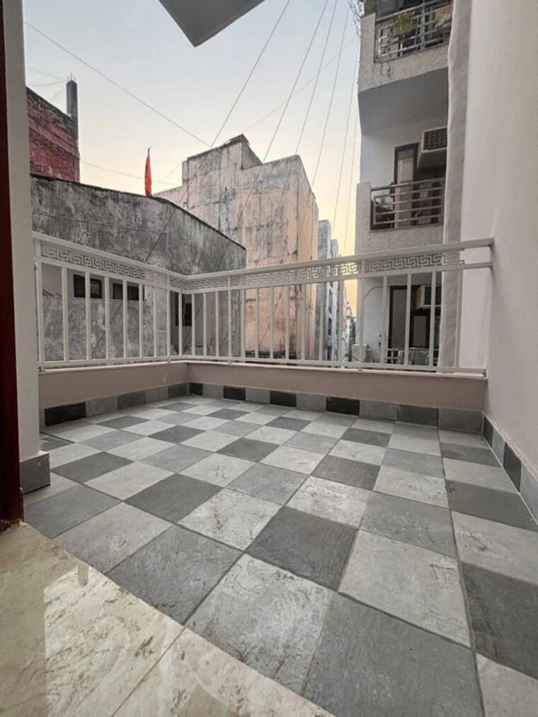 Balcony, saket 1 Bedroom 500 Sq.Ft. Builder Floor In Saket Delhi 10110467