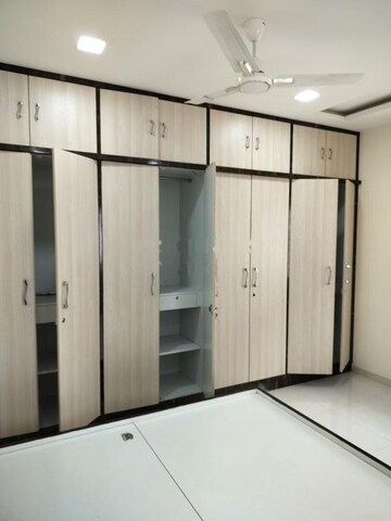 Building Lobby in 3 BHK Apartment at Nitish Jayabheri Samudayam, Hi Tech City – for Rent