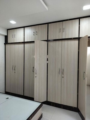 Bedroom in 3 BHK Apartment at Nitish Jayabheri Samudayam, Hi Tech City – for Rent