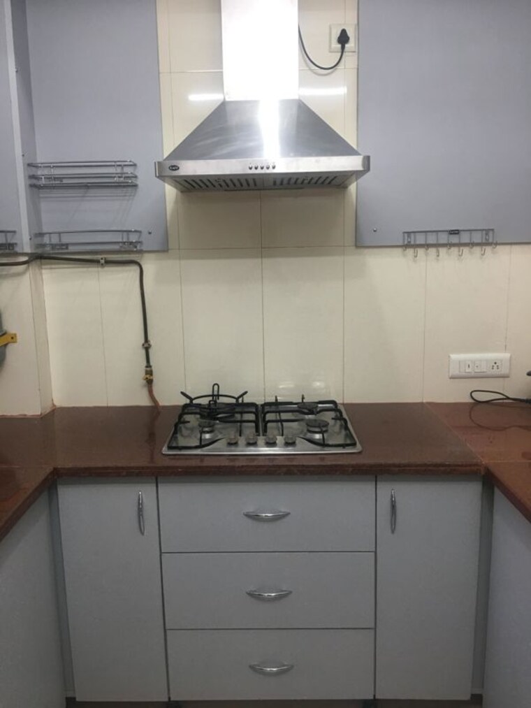 Kitchen, safdarjung enclave 3 Bedroom 1450 Sq.Ft. Builder Floor In Safdarjung Enclave Delhi 10110474