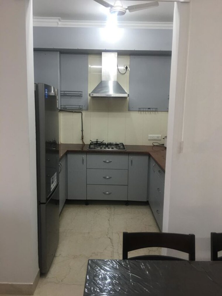 Kitchen, safdarjung enclave 3 Bedroom 1450 Sq.Ft. Builder Floor In Safdarjung Enclave Delhi 10110474