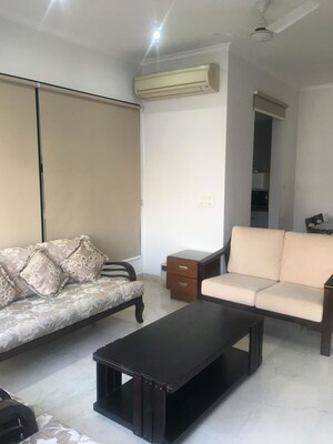 Living Room in 3 BHK Builder Floor at Safdarjung Enclave – for Rent