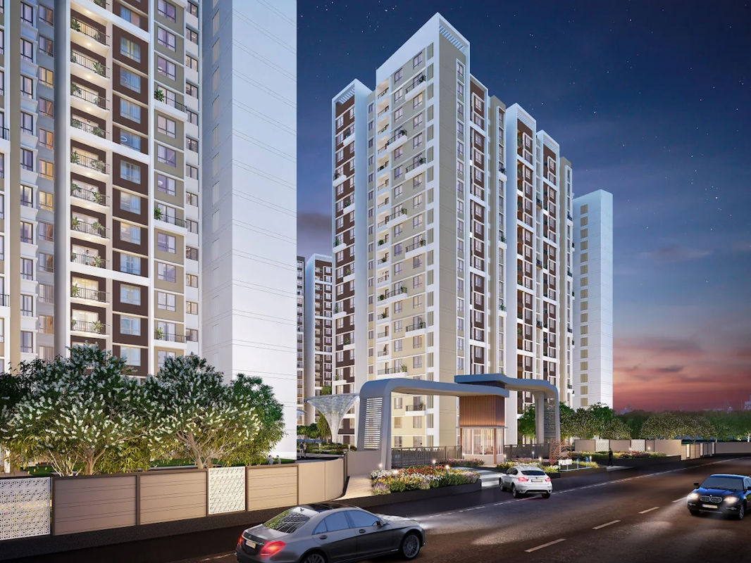 4 BHK + Pooja Room Apartment For Sale in Sumadhura Folium