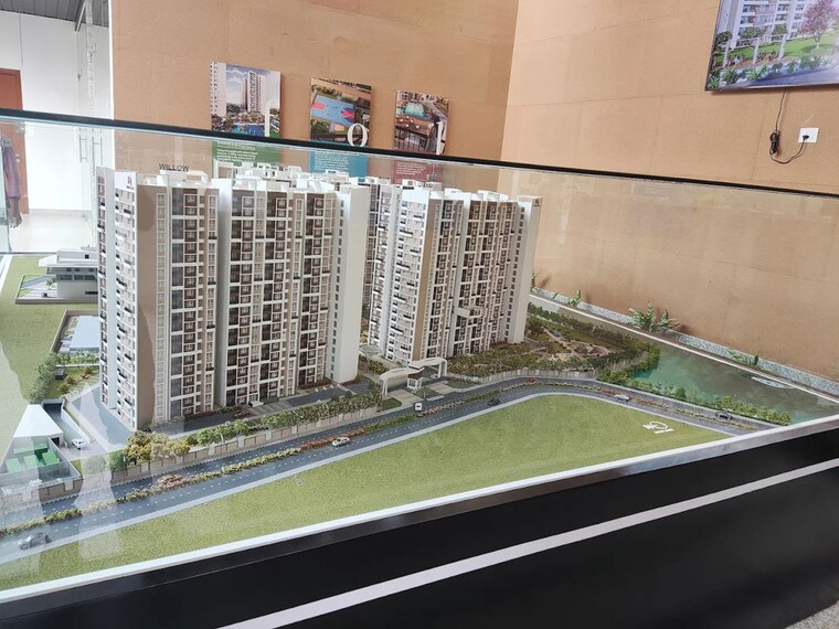 Balcony, sumadhura-folium 4 Bedroom 2500 Sq.Ft. Apartment In Whitefield Bangalore 10110329