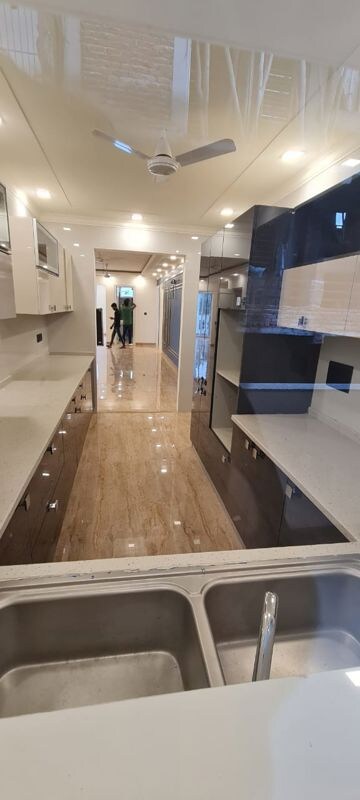 Kitchen in 4 BHK Builder Floor at Parklands, Sector 85 – for Sale