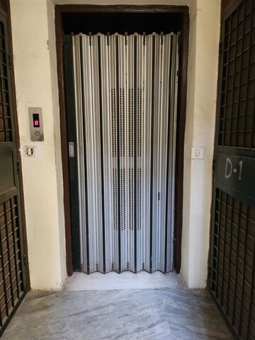 Building Lobby in 1 BHK Apartment at Saket – for Rent