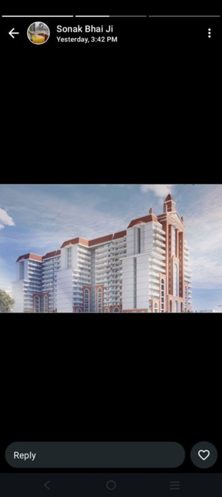 Exterior View, t-and-t-atlas 3 Bedroom 1640 Sq.Ft. Apartment In Raj Nagar Extension Ghaziabad 10110502