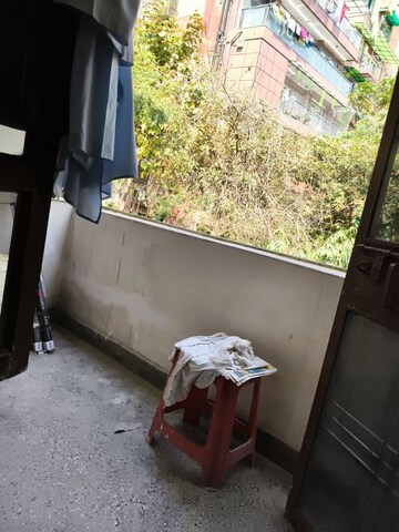 Balcony in 1 BHK Apartment at Ip Extension – for Rent