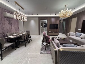 Living Room in 3 BHK Apartment at Vamana Arvindam, Nabha – for Sale