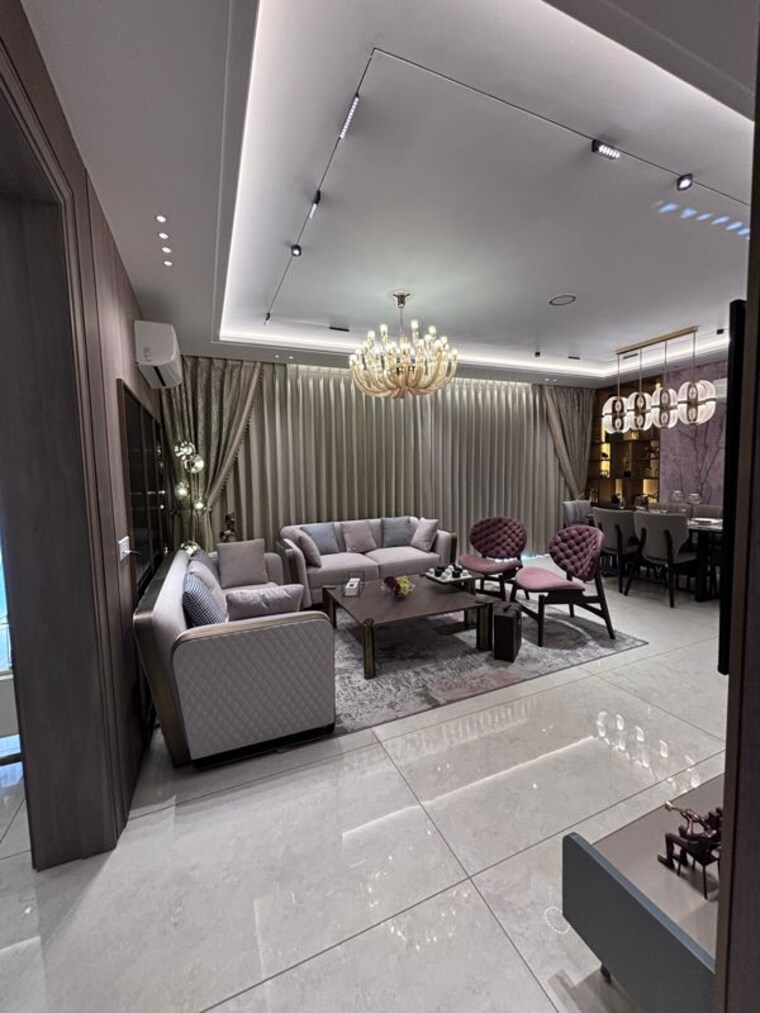 Master Bedroom, vamana-arvindam 3 Bedroom 2325 Sq.Ft. Apartment In Nabha Zirakpur 10110511
