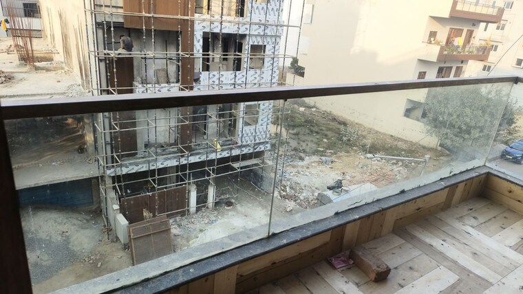 Balcony, parklands 4 Bedroom 350 Sq.Yd. Builder Floor In Sector 85 Faridabad 10110514