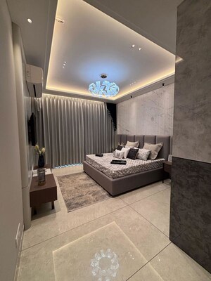 Bedroom in 3 BHK Apartment at Vamana Arvindam, Nabha – for Sale