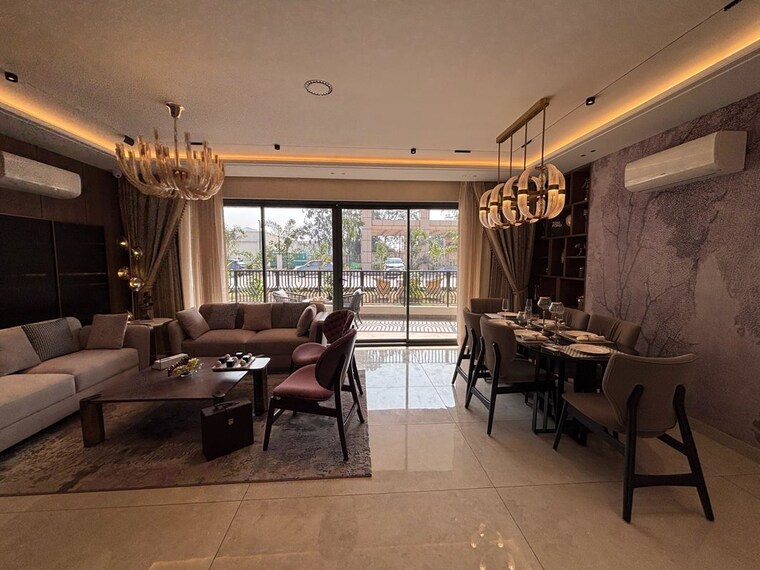 Gym, vamana-arvindam 3 Bedroom 2325 Sq.Ft. Apartment In Nabha Zirakpur 10110524