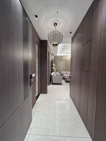 Building Lobby in 3 BHK Apartment at Vamana Arvindam, Nabha – for Sale