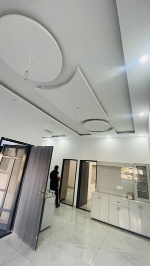 Living Room in 2 BHK Villa at Shiva Enclave Zirakpur, Patiala Road – for Sale