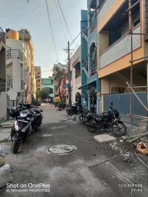 3 BHK Independent House – Exterior View View at Vishweshwaraiah Layout - for Sale