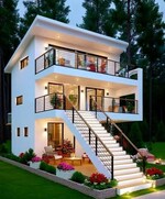 2 BHK + Pooja Room 955 Sq.Ft. Villa in Jigani