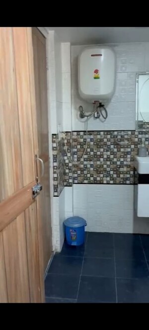 Bathroom in 3 BHK Apartment at Ip Extension – for Rent