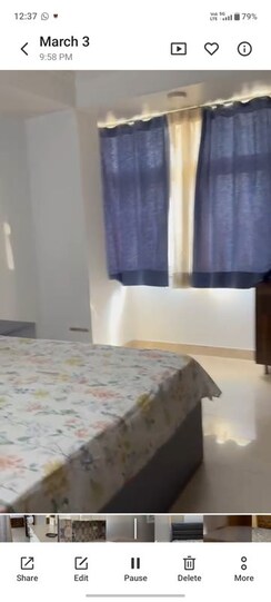 3 BHK + Pooja Room Apartment For Rent in IP Extension