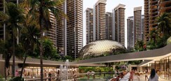 4 BHK + Servant Room,Study Room Apartment For Sale in Elan The Presidential