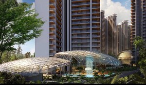 4 BHK Apartment – Exterior View View at Elan The Presidential, Sector 106 - for Sale