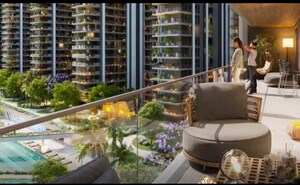 Balcony in 4 BHK Apartment at Elan The Presidential, Sector 106 – for Sale