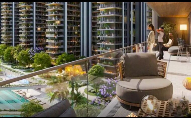 Balcony, elan-the-presidential 4 Bedroom 3075 Sq.Ft. Apartment In Sector 106 Gurgaon 10110540