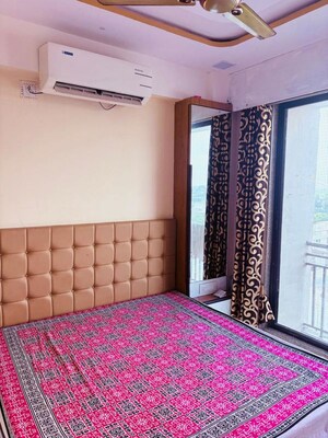 Bedroom in 3 BHK Apartment at Kudasan – for Rent