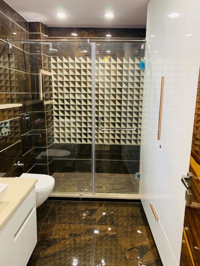 Kitchen, parklands 4 Bedroom 404 Sq.Yd. Builder Floor In Sector 85 Faridabad 10110547