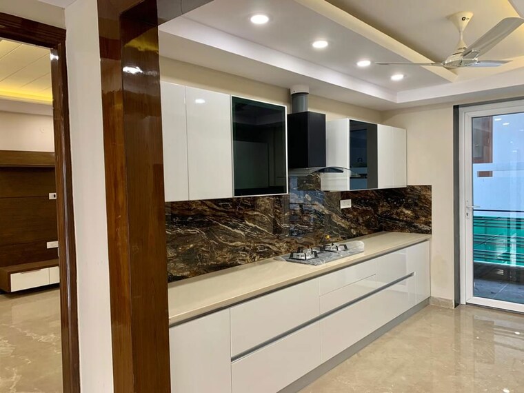 Kitchen, parklands 4 Bedroom 404 Sq.Yd. Builder Floor In Sector 85 Faridabad 10110547