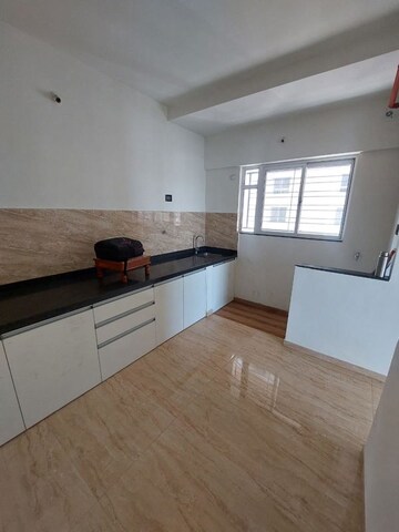 Kitchen in 3 BHK Apartment at VTP Beaumonde, Kharadi – for Rent