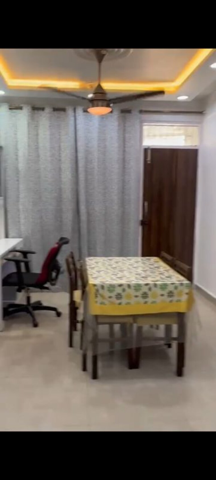 Bedroom, ip extension 3 Bedroom 1600 Sq.Ft. Apartment In Ip Extension Delhi 10110552