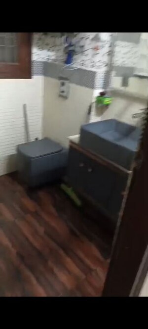 Living Room in 3 BHK Apartment at Ip Extension – for Rent