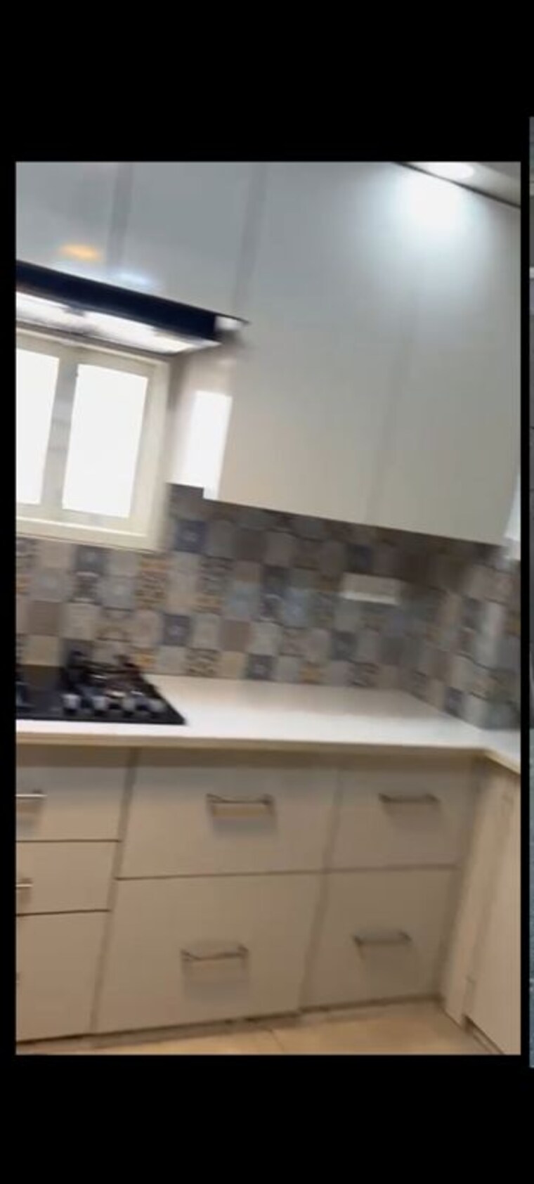 Kitchen, ip extension 3 Bedroom 1600 Sq.Ft. Apartment In Ip Extension Delhi 10110552