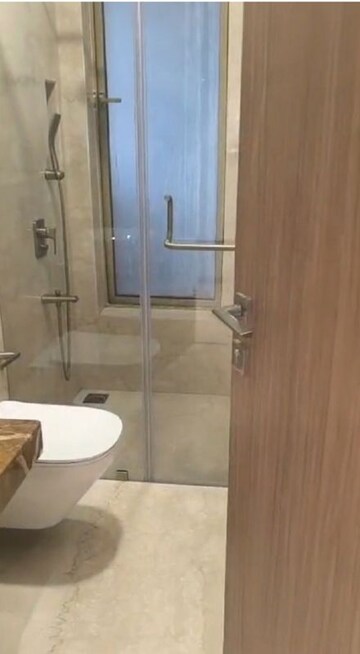 Bathroom in 3 BHK Apartment at Godrej RKS, Chembur – for Rent