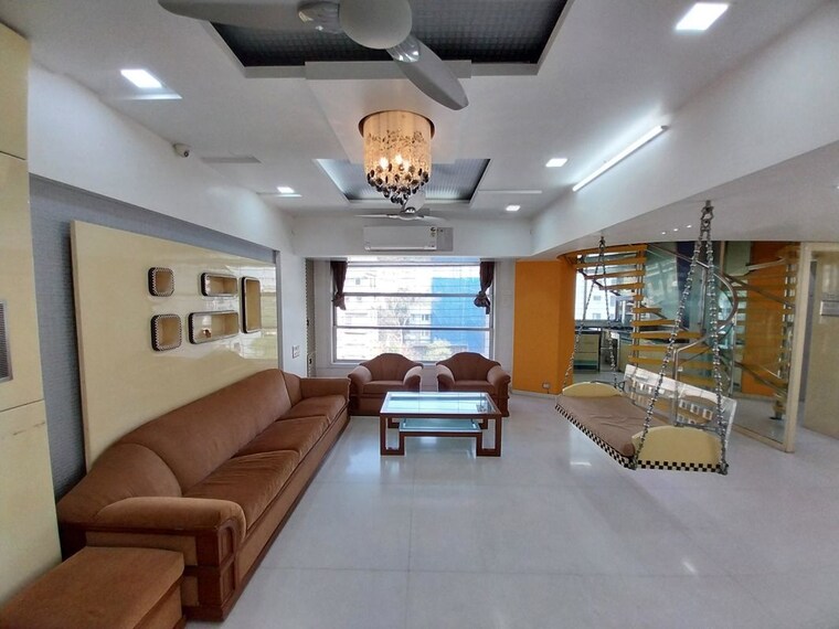 Living Room, evergreen-chs-malabar-hill 3 Bedroom 2000 Sq.Ft. Apartment In Malabar Hill Mumbai 10110550