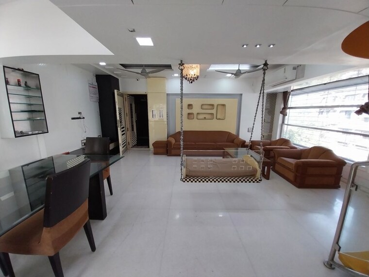 Living Room, evergreen-chs-malabar-hill 3 Bedroom 2000 Sq.Ft. Apartment In Malabar Hill Mumbai 10110550