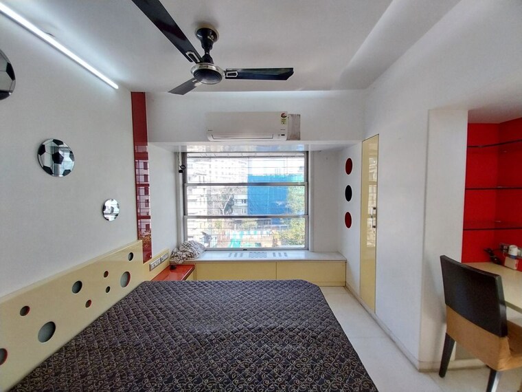 Bedroom, evergreen-chs-malabar-hill 3 Bedroom 2000 Sq.Ft. Apartment In Malabar Hill Mumbai 10110550