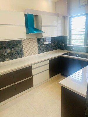 Kitchen in 4 BHK Builder Floor at Parklands, Sector 85 – for Sale