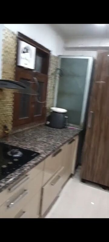 Staircase in 3 BHK Apartment at Swati Apartments, Ip Extension – for Rent
