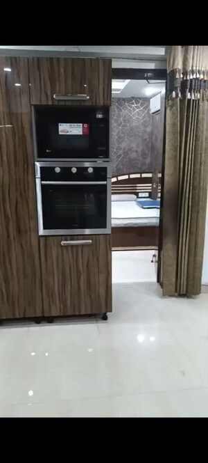 Bathroom in 3 BHK Apartment at Swati Apartments, Ip Extension – for Rent