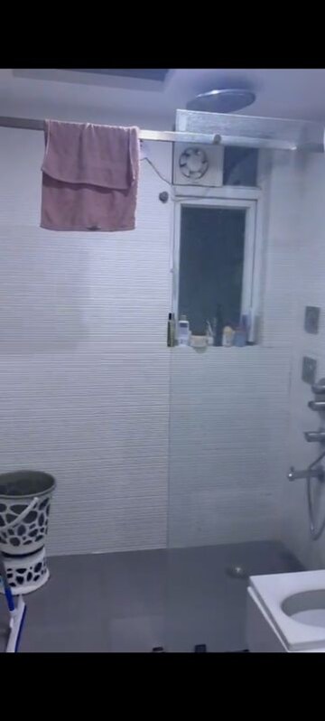 Bathroom in 3 BHK Apartment at Swati Apartments, Ip Extension – for Rent