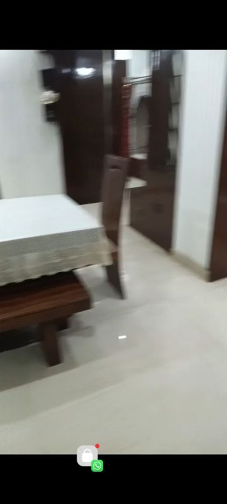 Living Room, swati-apartments 3 Bedroom 1500 Sq.Ft. Apartment In Ip Extension Delhi 10110594