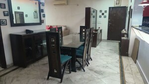 Dining area in 1 BHK Apartment at Sector 19b Dwarka – for Rent