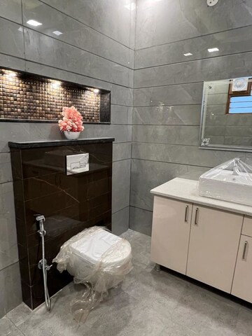 Kitchen in 3 BHK Builder Floor at Parklands, Sector 85 – for Sale