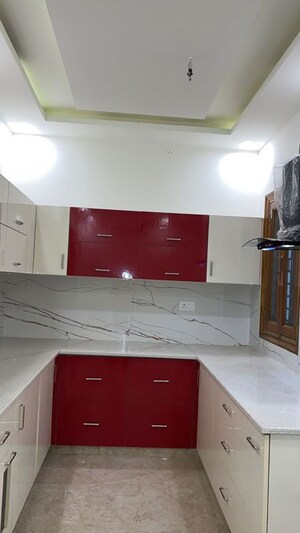 Kitchen in 3 BHK Builder Floor at Parklands, Sector 85 – for Sale