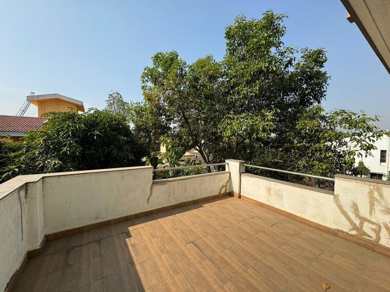 Balcony, pimple nilakh 4 Bedroom 5000 Sq.Ft. Villa In Pimple Nilakh Pune 10110619