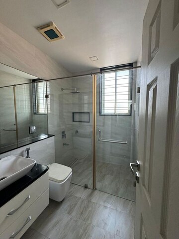 Bathroom in 4 BHK Villa at Pimple Nilakh – for Rent